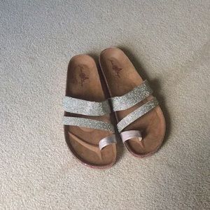 Joan Boyce sandals *NEVER WORN*